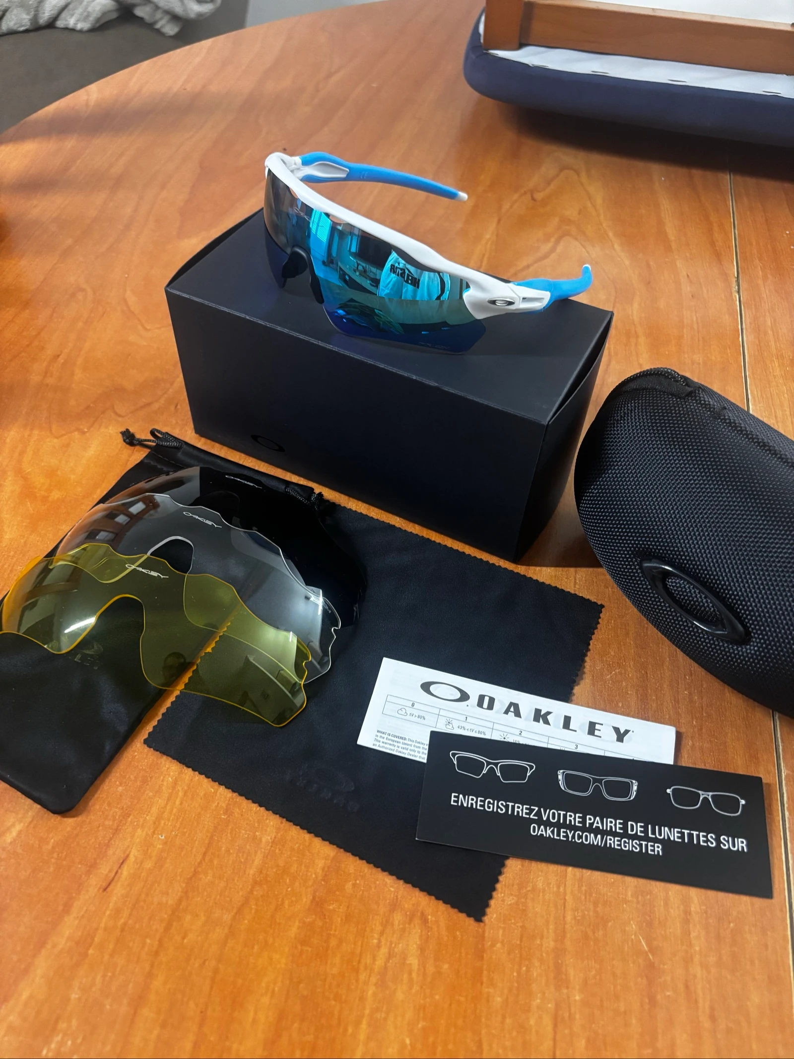 Oakley Radar Ev Path